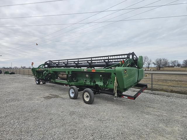 Image of John Deere 630FD equipment image 4