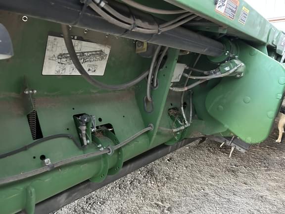 Image of John Deere 630FD equipment image 4