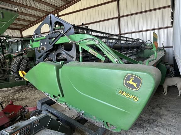 Image of John Deere 630FD equipment image 3