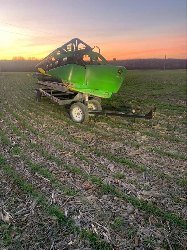 Image of John Deere 630FD equipment image 3