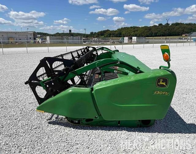 Image of John Deere 630FD equipment image 1