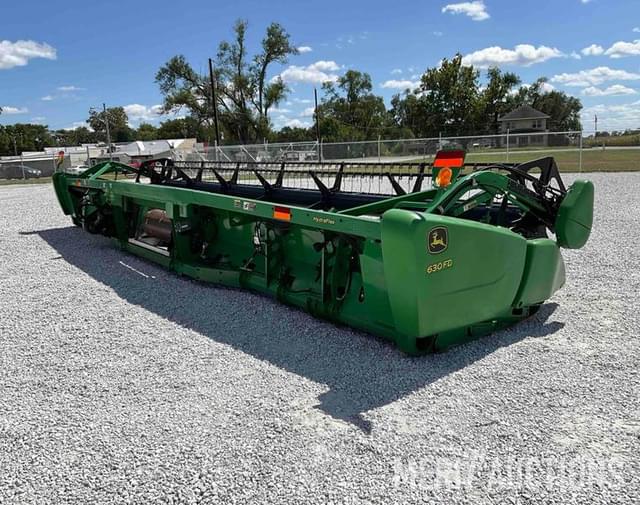 Image of John Deere 630FD equipment image 4