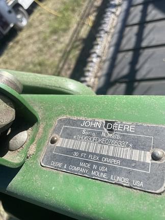 Image of John Deere 630FD equipment image 1