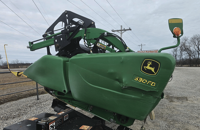 Image of John Deere 630FD equipment image 4