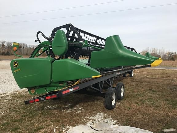 Image of John Deere 630FD equipment image 2