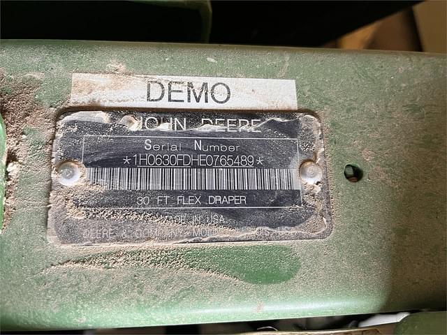 Image of John Deere 630FD equipment image 1