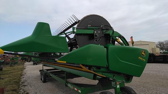 Image of John Deere 630FD equipment image 4