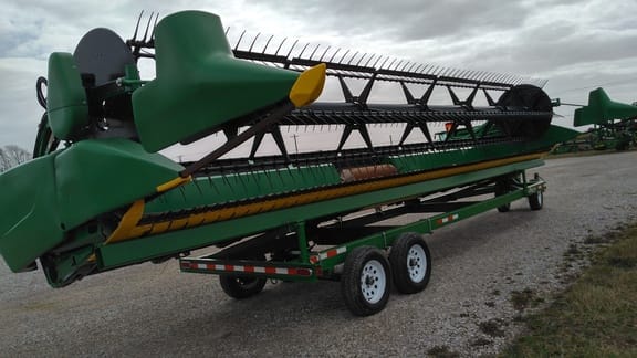 2014 John Deere 630FD Equipment Image0