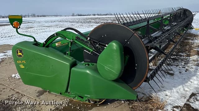 Image of John Deere 630FD equipment image 1