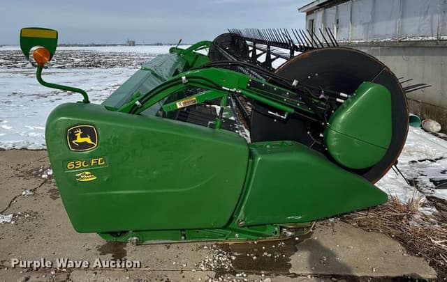 Image of John Deere 630FD equipment image 2