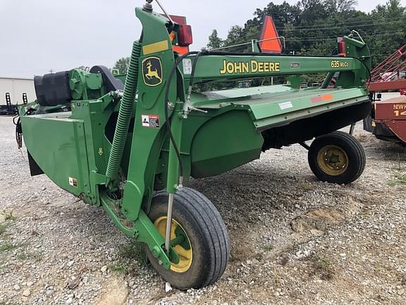 Image of John Deere 635 equipment image 4