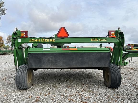 Image of John Deere 635 equipment image 4