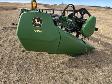 Main image John Deere 635D