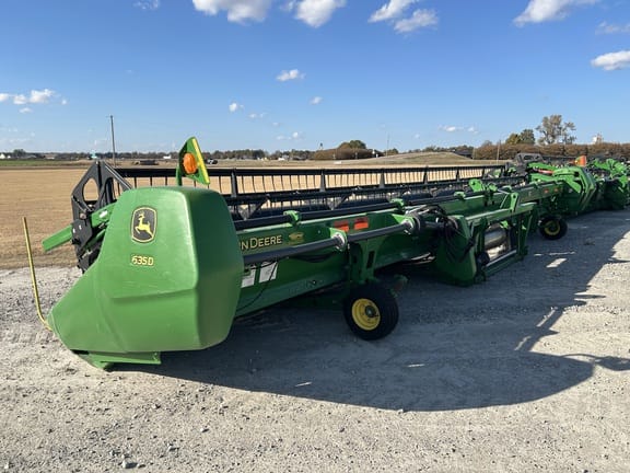 2014 John Deere 635D Equipment Image0