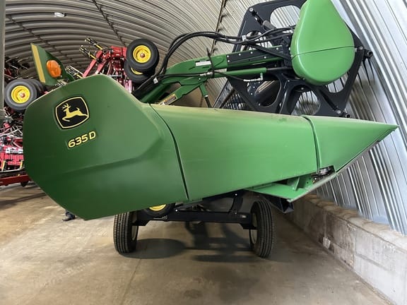 2014 John Deere 635D Equipment Image0