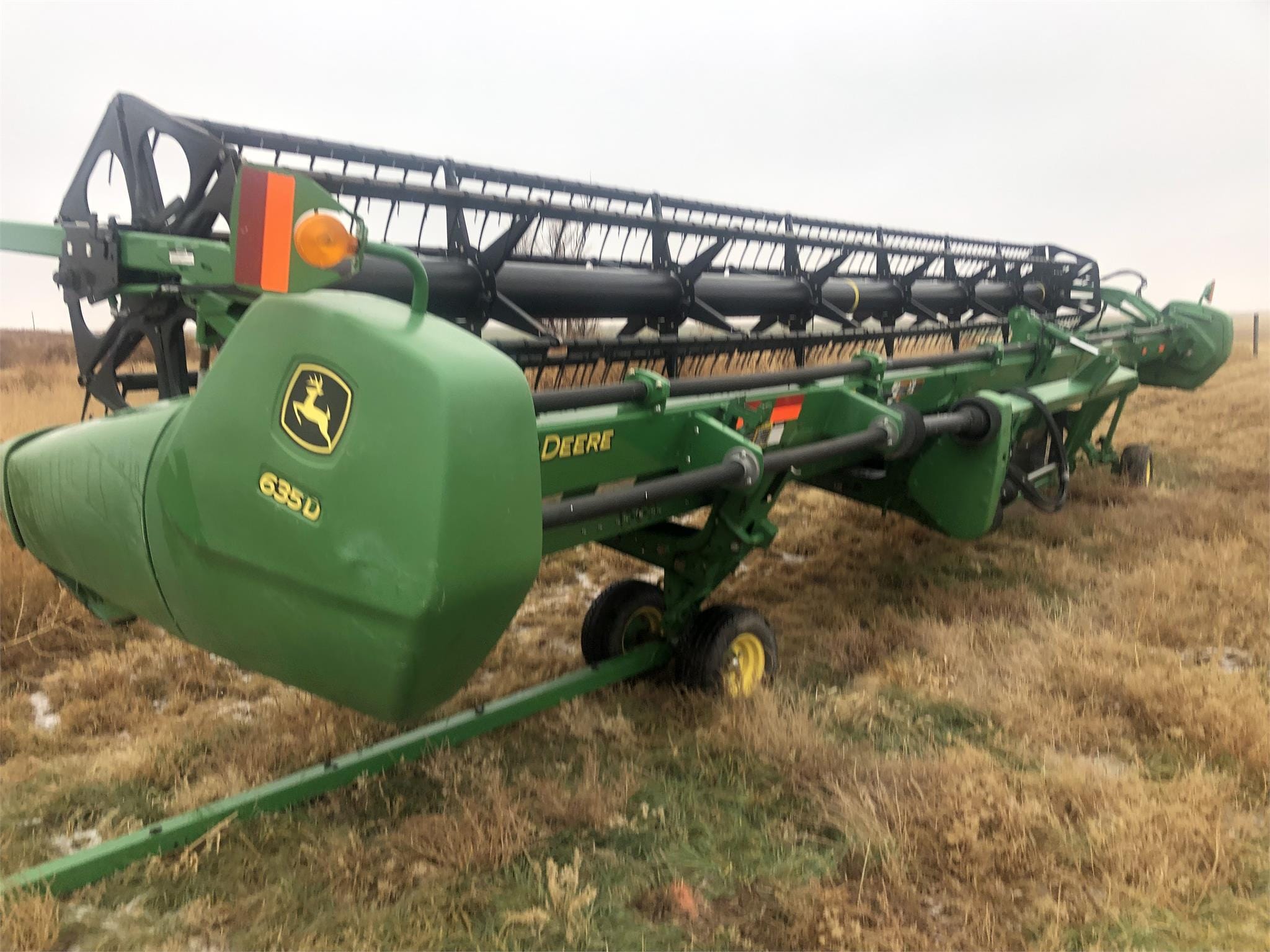 Main image John Deere 635D