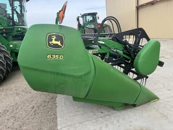 Main image John Deere 635D