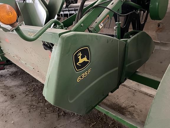 Image of John Deere 635F equipment image 1