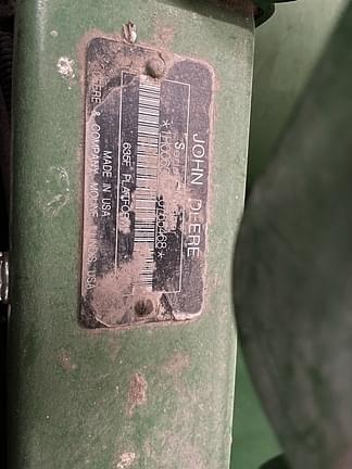 Image of John Deere 635F equipment image 2