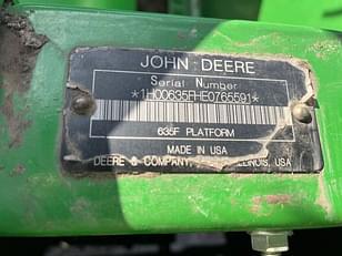 Main image John Deere 635F 7