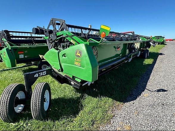 Image of John Deere 635F equipment image 2