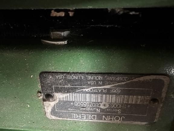 Image of John Deere 635F equipment image 3