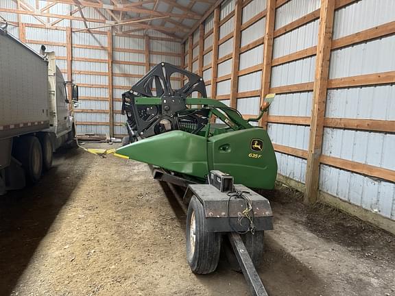 Image of John Deere 635F equipment image 1