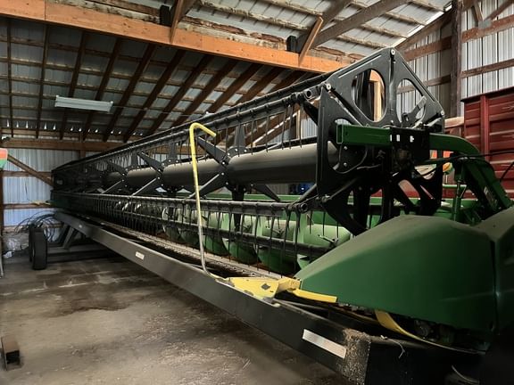 2014 John Deere 635F Equipment Image0