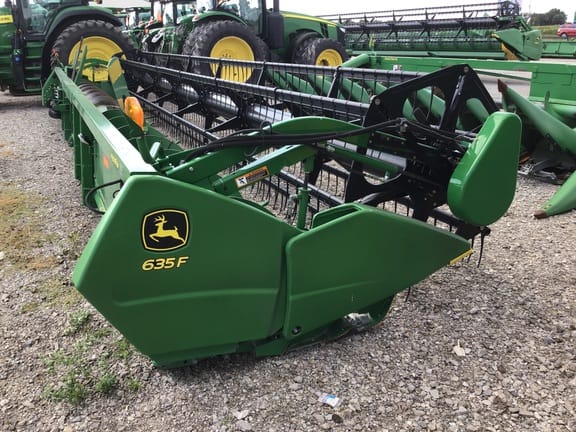 2014 John Deere 635F Equipment Image0