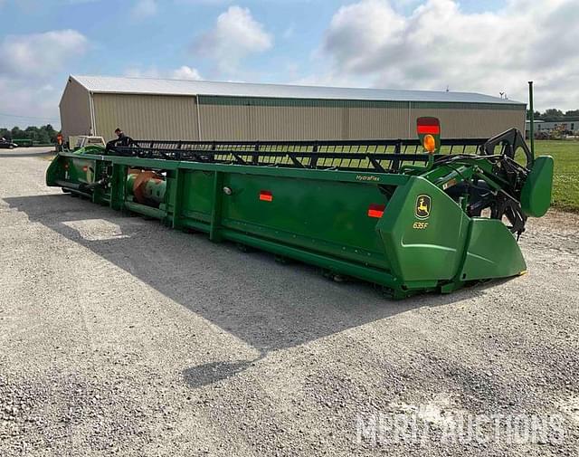 Image of John Deere 635F equipment image 3
