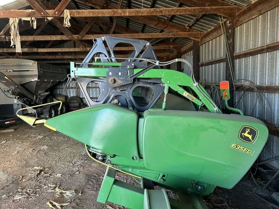 2014 John Deere 635FD Equipment Image0