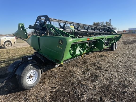 2014 John Deere 635FD Equipment Image0