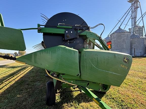 Image of John Deere 635FD equipment image 4