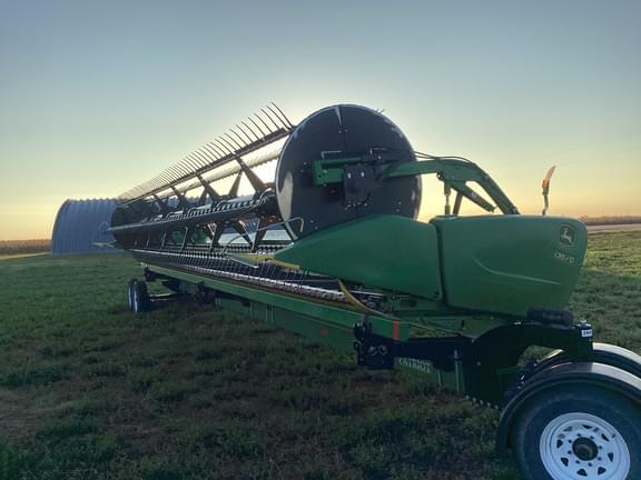 Image of John Deere 635FD equipment image 3