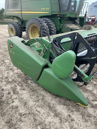 Main image John Deere 635FD