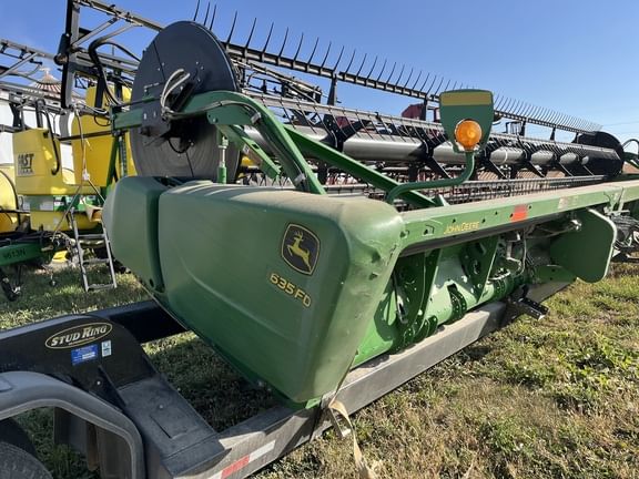 Main image John Deere 635FD