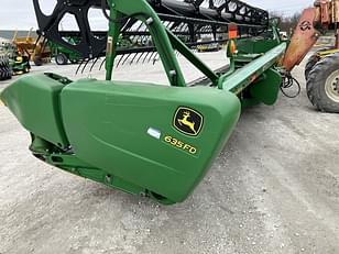 Main image John Deere 635FD 1