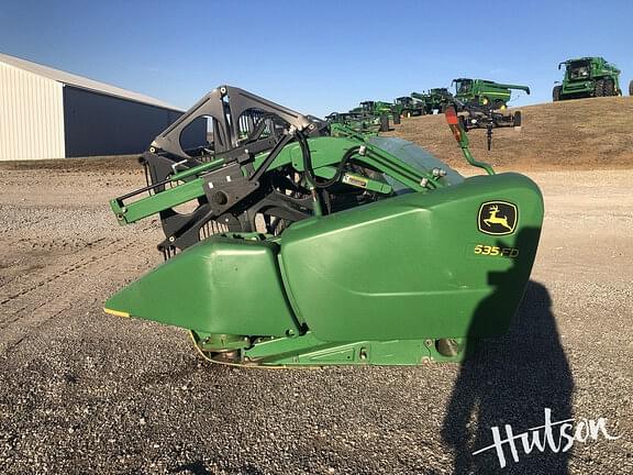 Image of John Deere 635FD equipment image 1