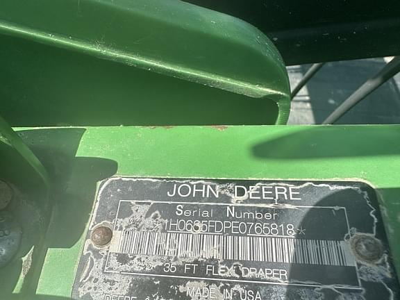 Image of John Deere 635FD equipment image 1