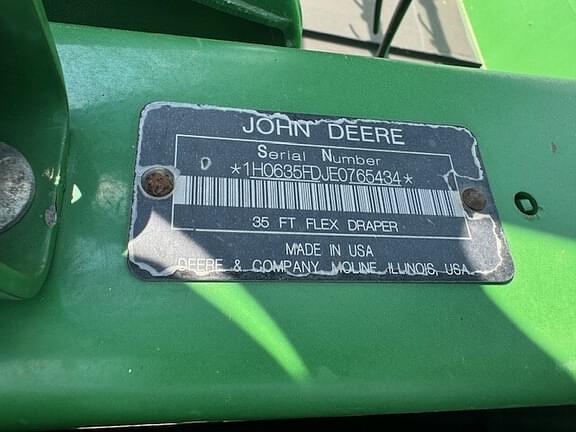 Image of John Deere 635FD equipment image 4