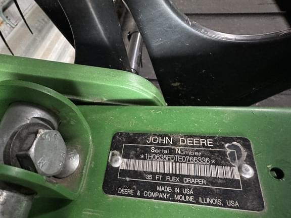 Image of John Deere 635FD equipment image 2
