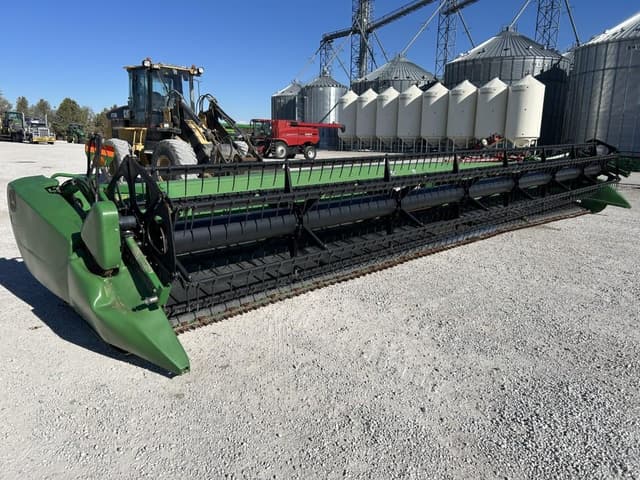 Image of John Deere 635FD equipment image 2