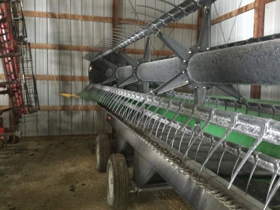 Image of John Deere 635FD equipment image 4