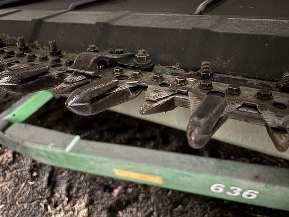 Image of John Deere 635FD equipment image 4