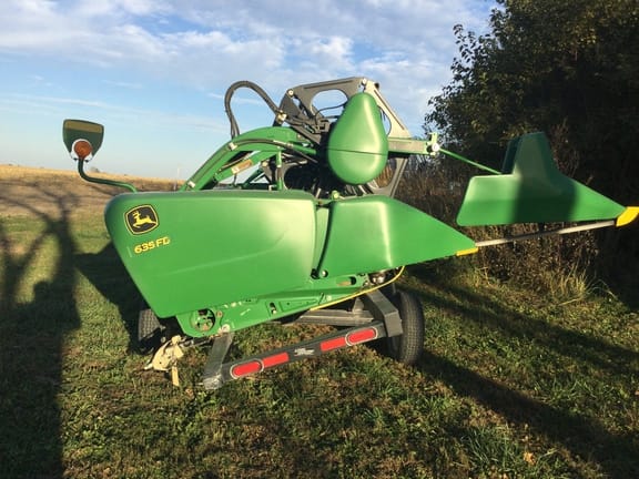 2014 John Deere 635FD Equipment Image0