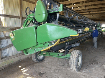 Main image John Deere 635FD