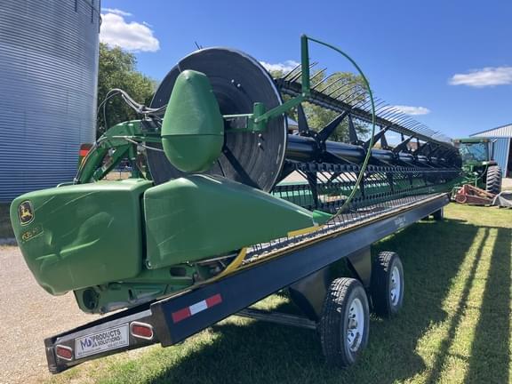 Image of John Deere 635FD equipment image 4