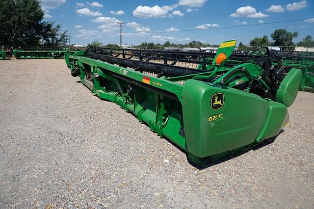 Image of John Deere 635FD equipment image 4