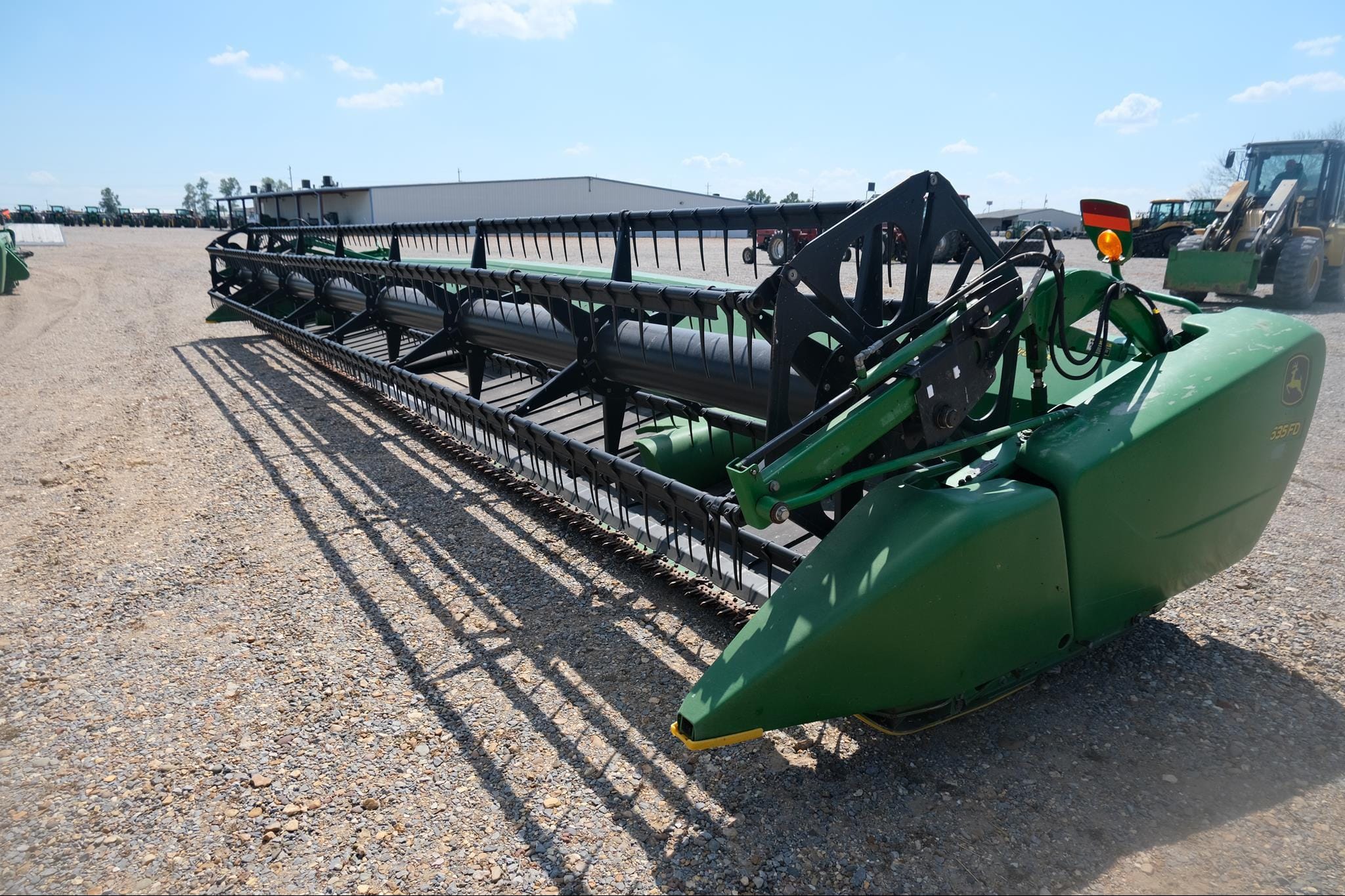 2014 John Deere 635FD Equipment Image0