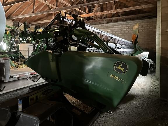 Image of John Deere 635FD equipment image 1